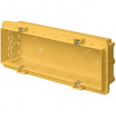 Κουτί Χωνευτό Μπετού Διακόπτου 6 Modul για διακόπτη σειρά Lecce